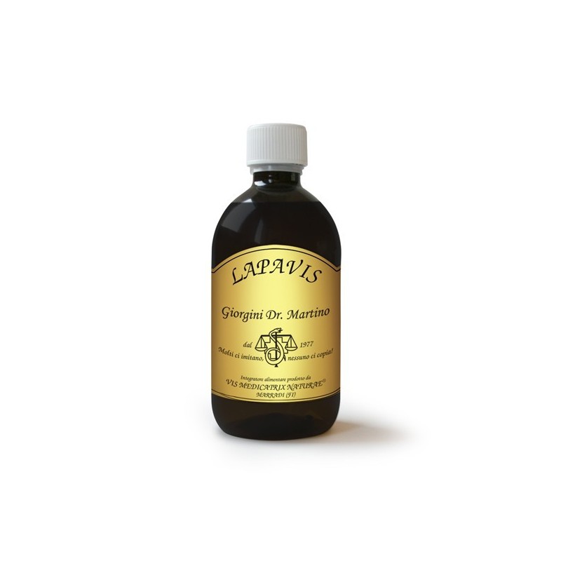 LAPAVIS liquido analcoolico 500 ml - Dr. Giorgini