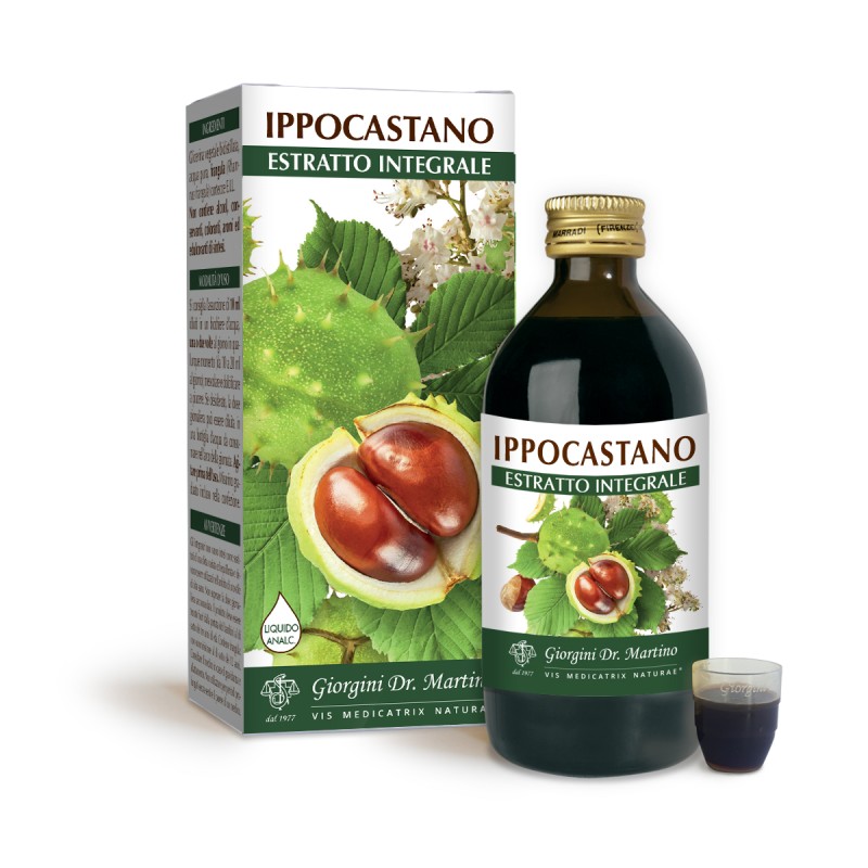 IPPOCASTANO ESTRATTO INTEGRALE 200 ml Liquido analcoolico - Dr. Giorgini