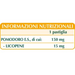LICOPENE DA POMODORO ESTRATTO TITOLATO 120 pastiglie (30 g) - Dr. Giorgini