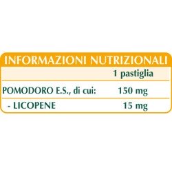 LICOPENE DA POMODORO ESTRATTO TITOLATO 120 pastiglie (30 g) - Dr. Giorgini