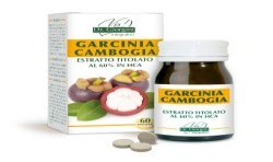 GARCINIA CAMBOGIA ESTRATTO TITOLATO 60 pastiglie (30 g) - Dr. Giorgini