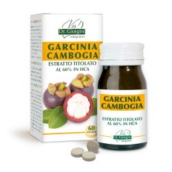 GARCINIA CAMBOGIA ESTRATTO TITOLATO 60 pastiglie (30 g) - Dr. Giorgini
