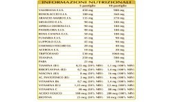FEDERVIS 100 pastiglie (50 g) - Dr. Giorgini