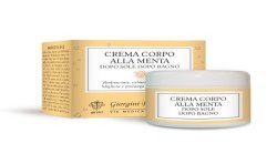 CREMA CORPO ALLA MENTA DOPO SOLE DOPO BAGNO - 250 ml - Dr. Giorgini
