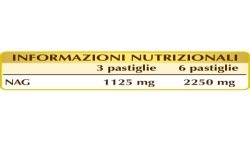 NAG 180 pastiglie (90 g) - Dr. Giorgini