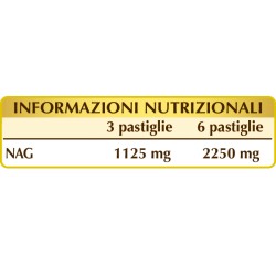 NAG 180 pastiglie (90 g) - Dr. Giorgini