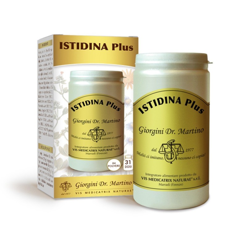 ISTIDINA PLUS 100 g polvere - Dr. Giorgini