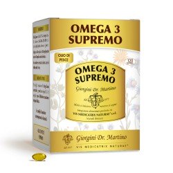 OMEGA 3 SUPREMO 120 softgel (174 g) - Dr. Giorgini