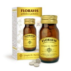 FLORAVIS 80 pastiglie (40 g) - Dr. Giorgini
