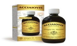 ACCIAIOVIS 500 ml liquido analcoolico - Dr. Giorgini