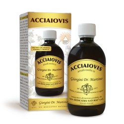 ACCIAIOVIS 500 ml liquido analcoolico - Dr. Giorgini