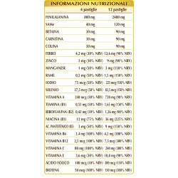 FENILALANINA PLUS 100 pastiglie (50 g) - Dr. Giorgini