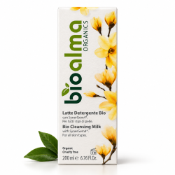 Kit viso: Crema Anti-Età 50ml, Scrub Viso Bio 50 ml, Latte detergente 200ml - Naturalma