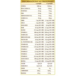 ISTIDINA-T PLUS 180 pastiglie (90 g) - Dr. Giorgini