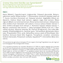 3 x Crema Viso Anti-età Bio con SynerGem4® (3 x 50 ml) - Bioalma