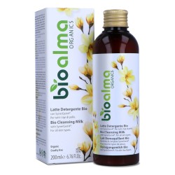 3 x Latte Detergente Bio con SynerGem4® (3 x 200 ml) - Bioalma