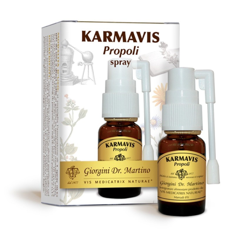 KARMAVIS PROPOLI Liquido alcoolico spray 15 ml - Dr. Giorgini