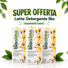3 x Latte Detergente Bio con SynerGem4® (3 x 200 ml) - Bioalma