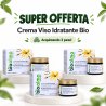 3x Crema Viso Idratante Bio SynerGem4® | Naturalix