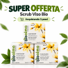3 x Scrub Viso Bio con SynerGem4® (3x50 ml) - Naturalma