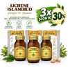 3 x LICHENE ISLANDICO 80 pastiglie (40 g) - Dr. Giorgini