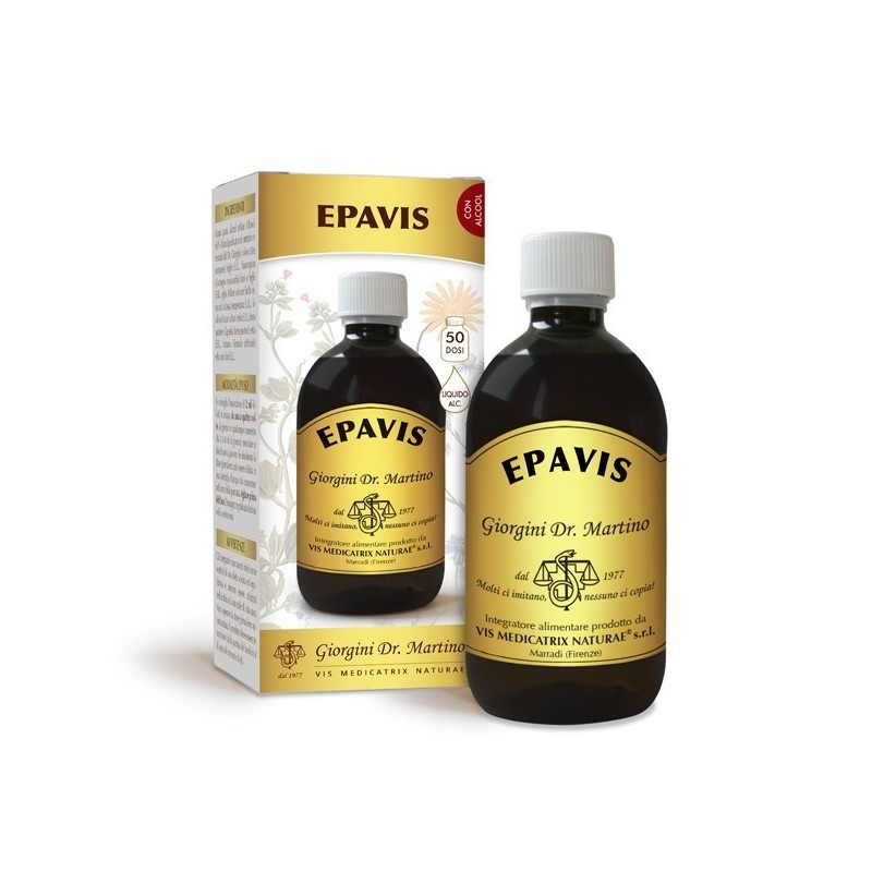 EPAVIS 500 ml liquido alcoolico - Dr. Giorgini