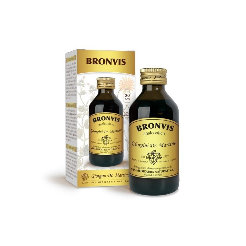 BRONVIS 200 ml liquido analcoolico - Dr. Giorgini