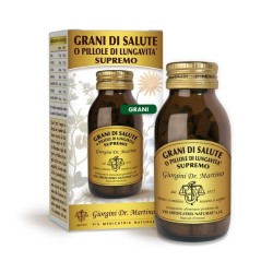 GRANI DI SALUTE O PILLOLE DI LUNGAVITA SUPREMO grani (90 g) - Dr. Giorgini