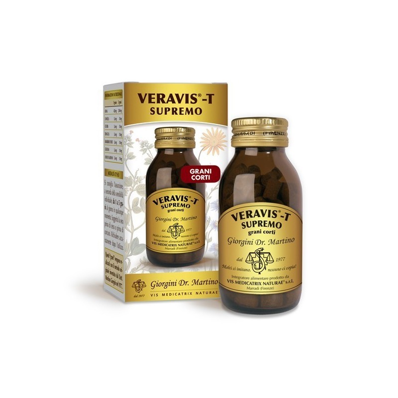 VERAVIS-T SUPREMO grani corti (90 g) - Dr. Giorgini