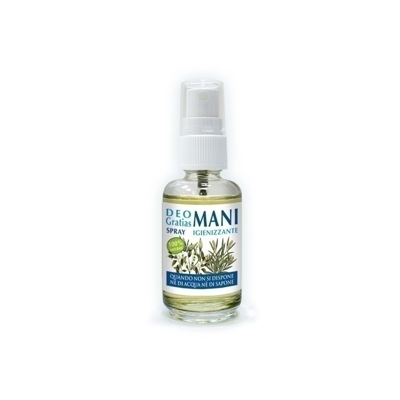 DEO GRATIAS Mani Spray 30 ml - Dr. Giorgini