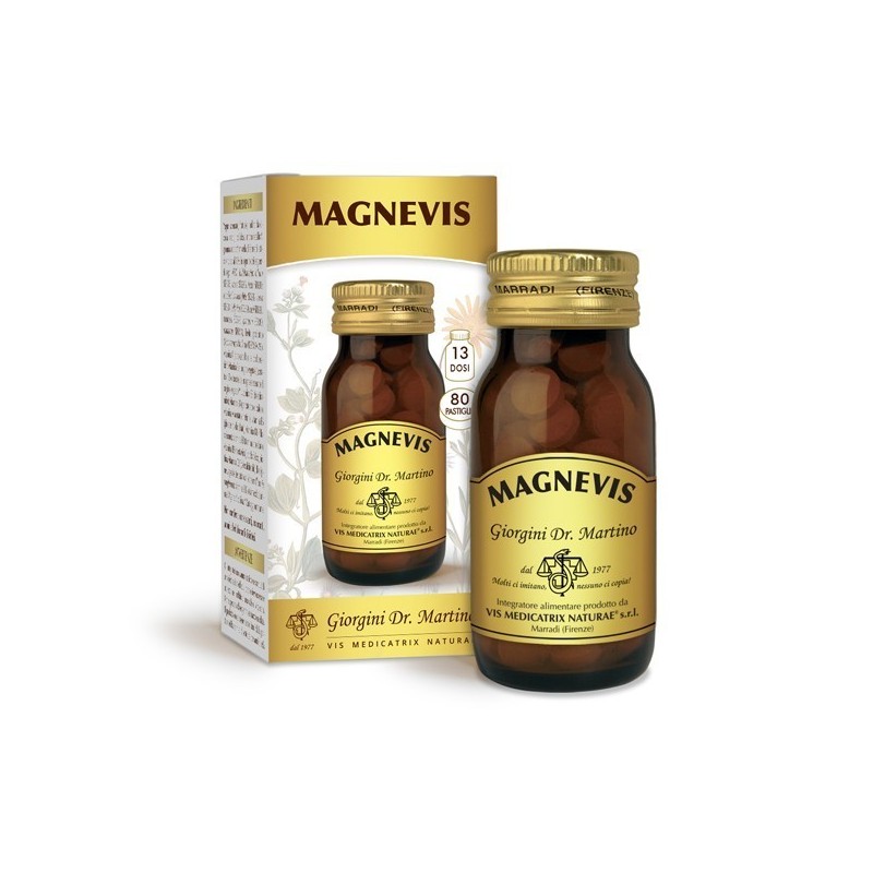 MAGNEVIS 80 pastiglie (40 g) - Dr. Giorgini