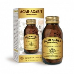 AGAR-AGAR-T FIBRA SOLUBILE 180 pastiglie (90 g) -...