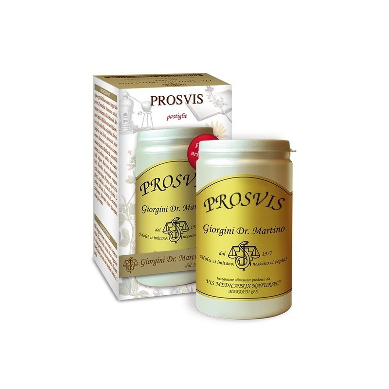 PROSVIS 400 pastiglie (200 g) - Dr. Giorgini