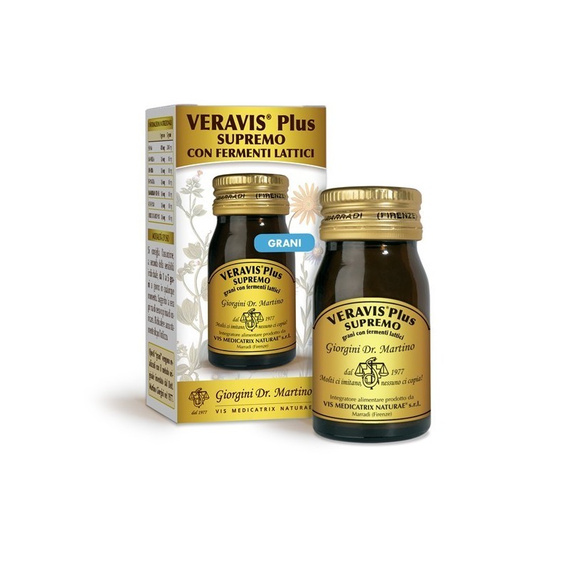 VERAVIS PLUS SUPREMO con fermenti lattici grani (30 g)- Dr. Giorgini