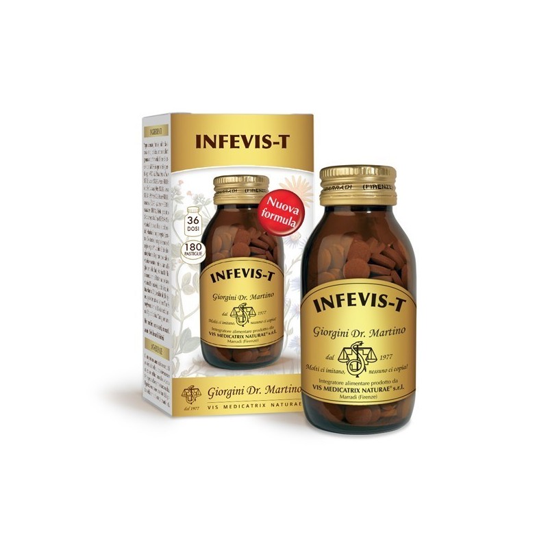 INFEVIS-T 180 pastiglie (90 g) - Dr. Giorgini