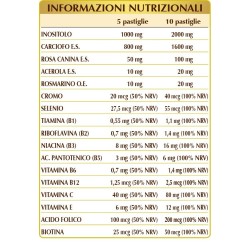 INOSITOLO SUPREMO 140 pastiglie (70 g) - Dr. Giorgini