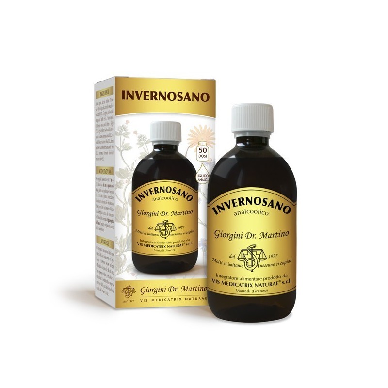 INVERNOSANO 500 ml liquido analcoolico - Dr. Giorgini