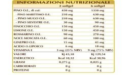 GEMME di PINO 50 softgel - Dr. Giorgini