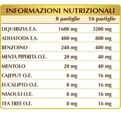 FUMVIS-T Masticabile 180 pastiglie (90 g) - Dr. Giorgini