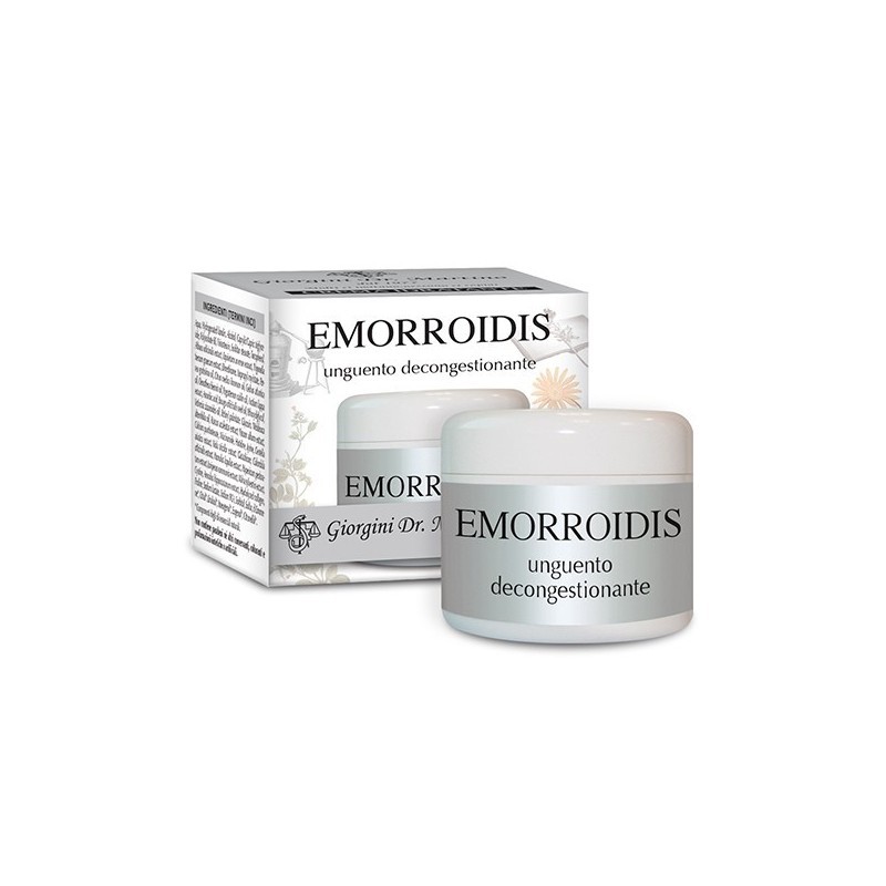 EMORROIDIS 50 ml - Dr. Giorgini