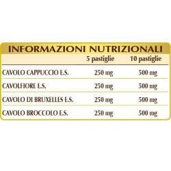 CRUCIFER-T 140 pastiglie (70 g) - Dr. Giorgini