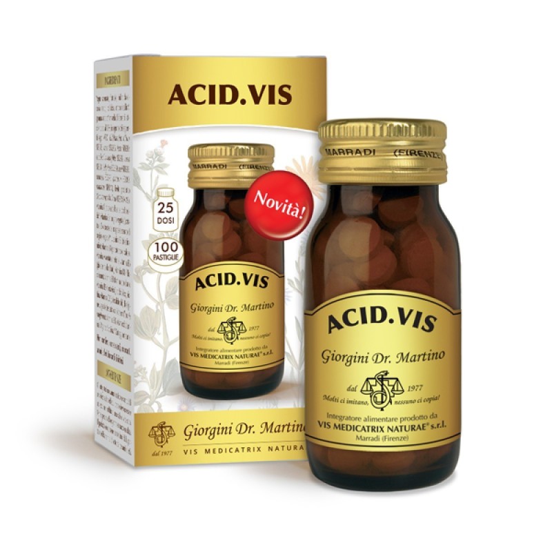 ACID.VIS 100 pastiglie (50 g) - Dr. Giorgini