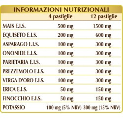 DIUVIS-T 100 pastiglie (50 g) - Dr. Giorgini