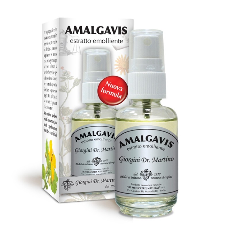 AMALGAVIS 30 ml liquido alcoolico spray - Dr. Giorgini