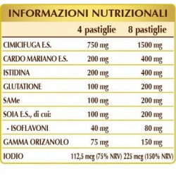 MENOPAUSA CONTROL PLUS 80 pastiglie (40 g) - Dr. Giorgini