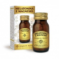 MELATONINA E MAGNESIO 75 pastiglie (45 g) - Dr....