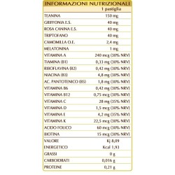 MELATONINA PLUS 75 pastiglie (30 g) - Dr. Giorgini