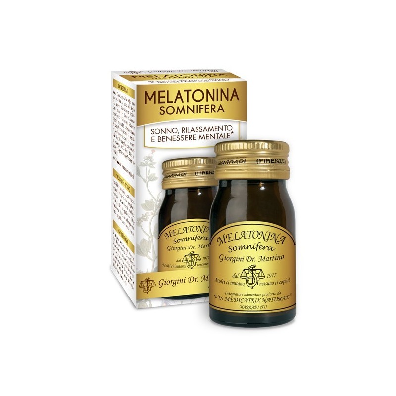 MELATONINA SOMNIFERA 60 pastiglie (30 g) - Dr. Giorgini