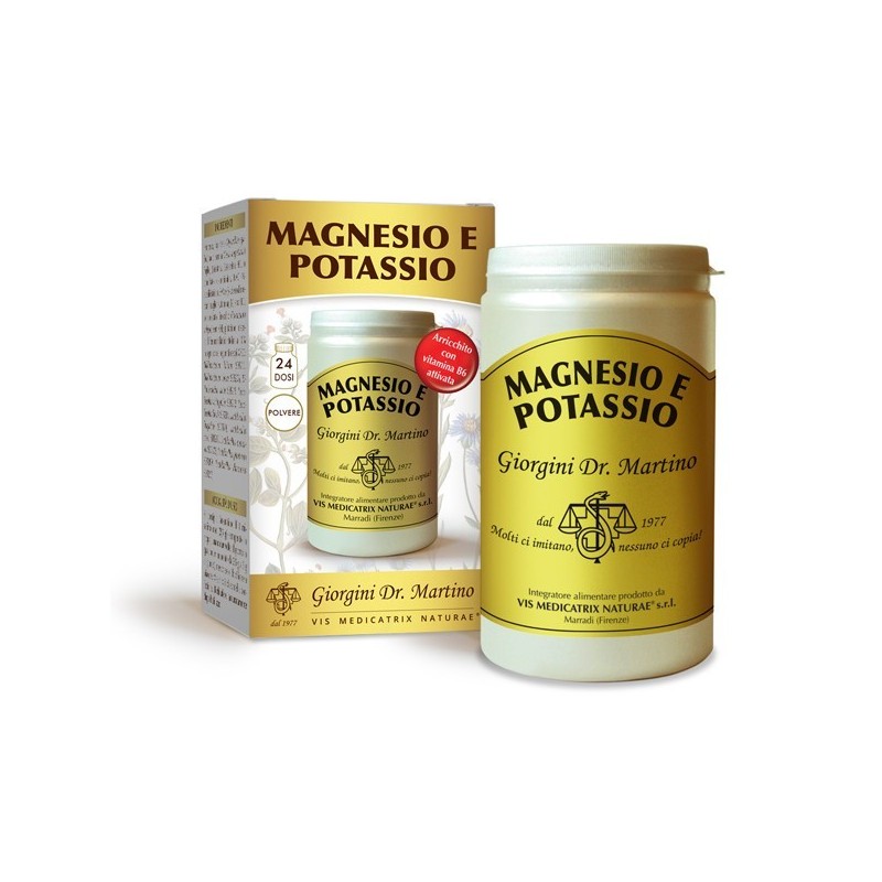 MAGNESIO E POTASSIO 180 g polvere - Dr. Giorgini