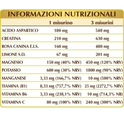 MAGNESIO E POTASSIO 180 g polvere - Dr. Giorgini